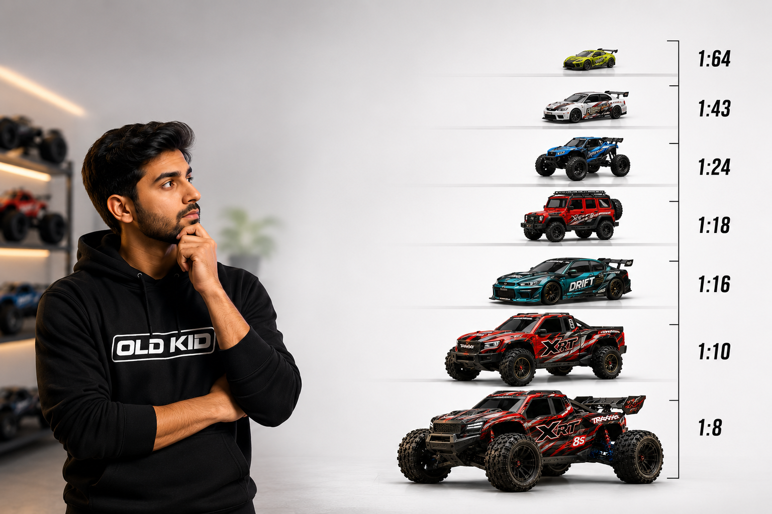 How to Select RC Car Scale Size: Complete Guide 2026