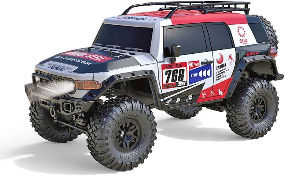 HB Toys ZP1006 1:10 Land Rover Defender 4WD RC Rock Crawler | Old Kid (Copy)