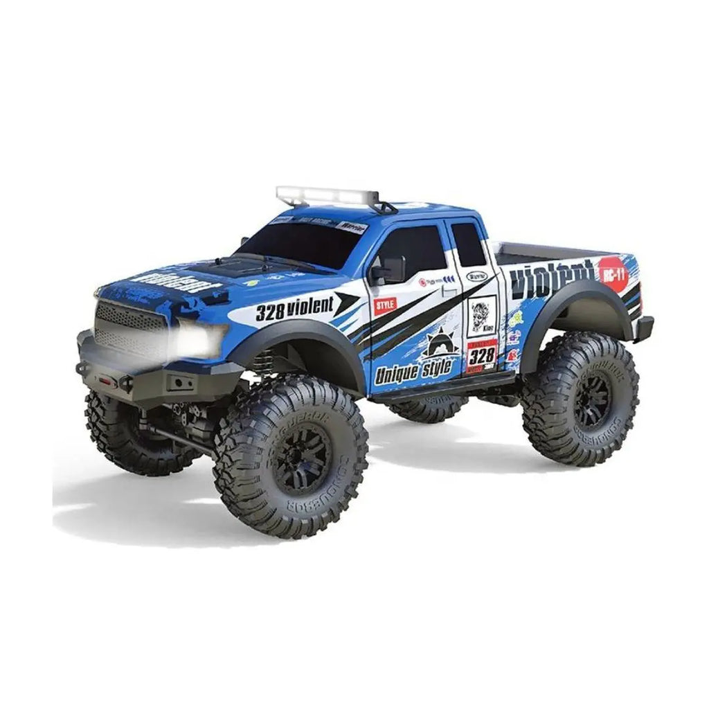 HB Toys ZP1010 1:10 4WD Off-Road Rock Crawling RC Truck