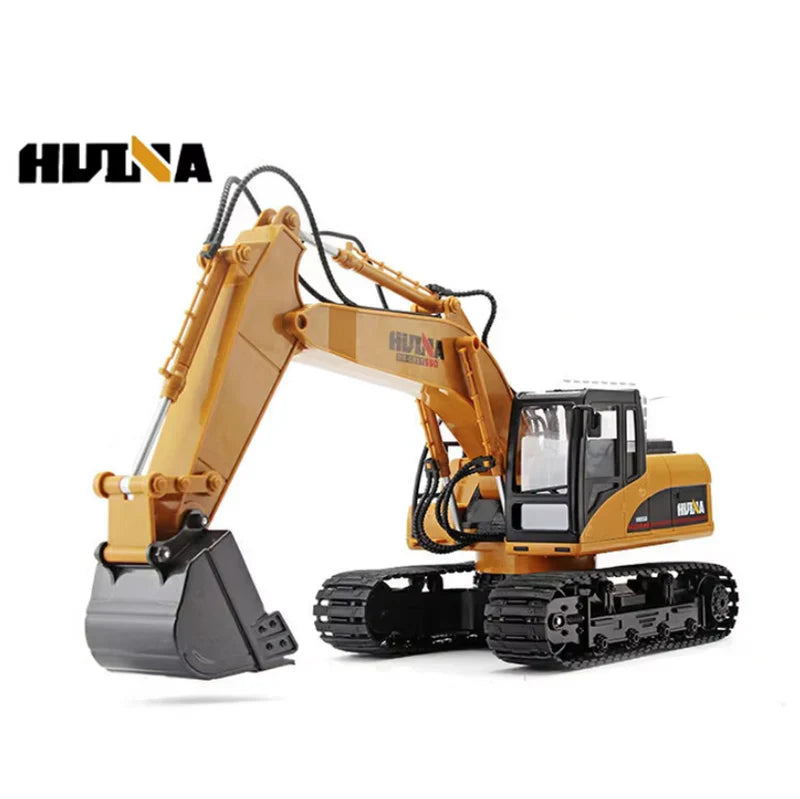 Huina 550HD 1:14 RC Excavator 21-Channel Version 2 | Semi Alloy Construction RC