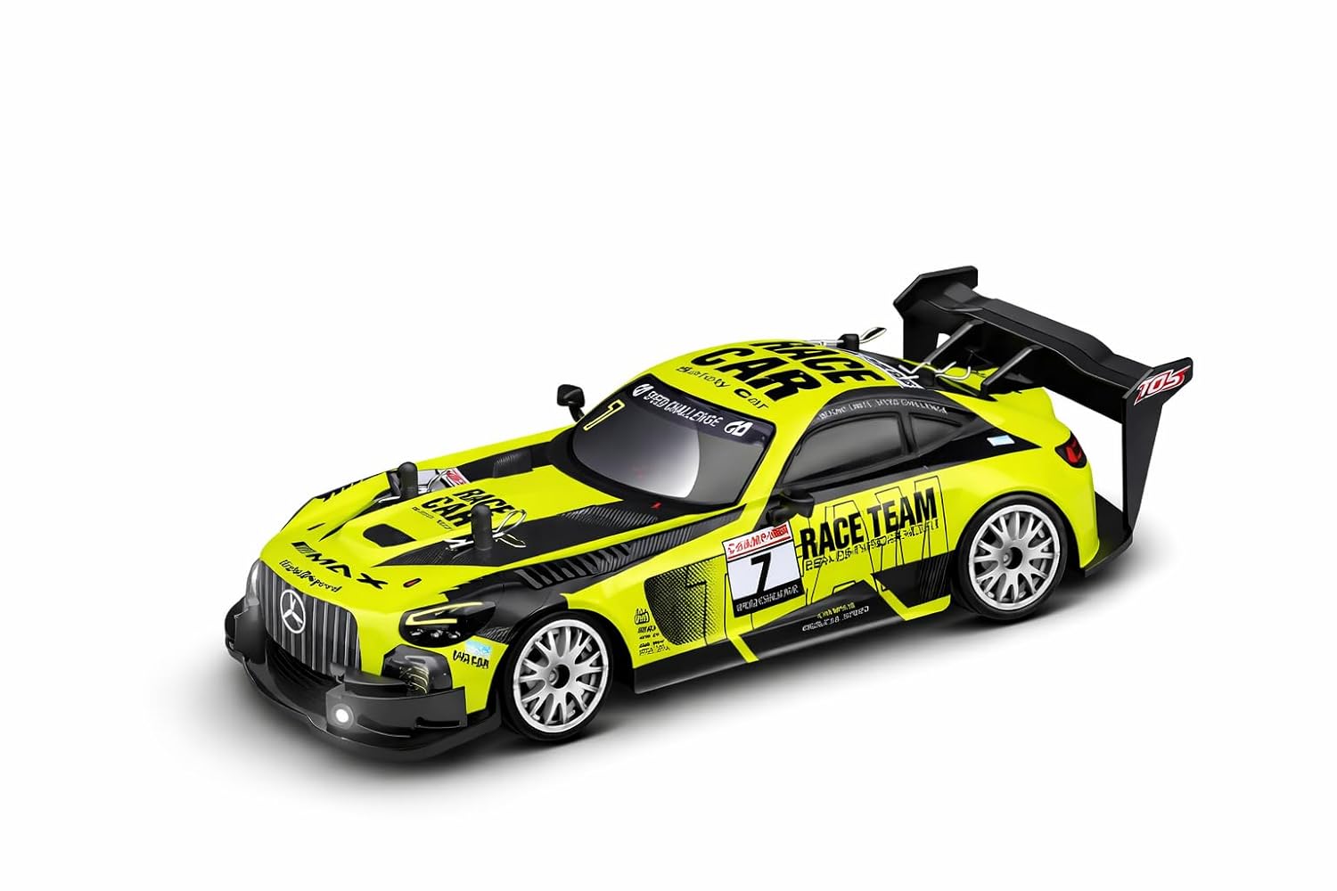 Austin GT Rally 1:16 RC Drift Car 4WD Speed 25KM  | Full Proportional Throttle | Green