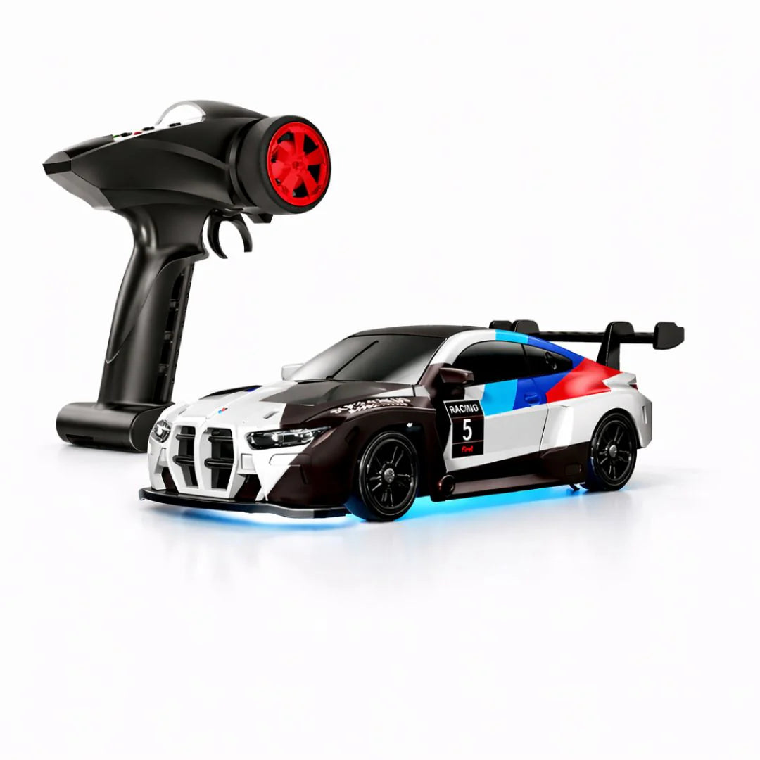 88RC RC43-B 1:43 BMW 4WD Drift Skill RC Car | Metal Body | Old Kid