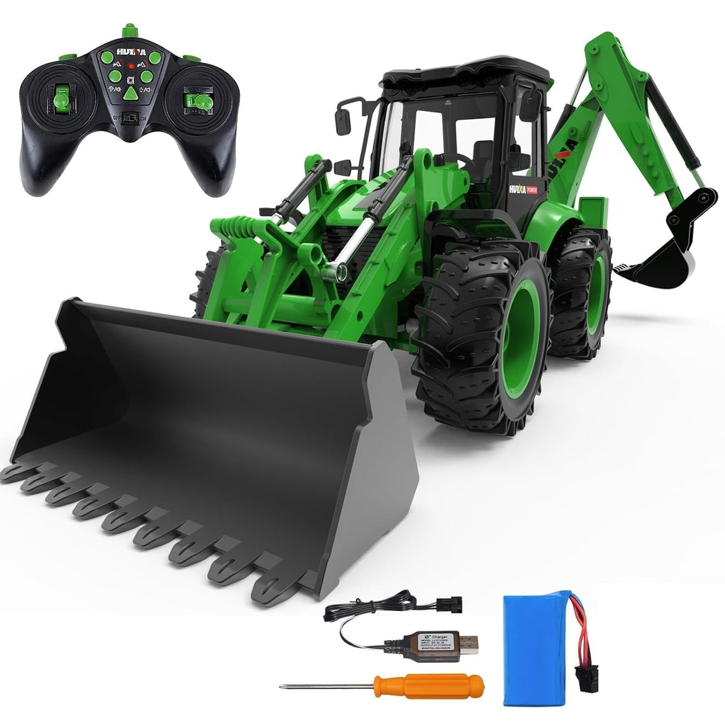 Huina 1579 RC Backhoe Loader 1:14 (2026 Model)