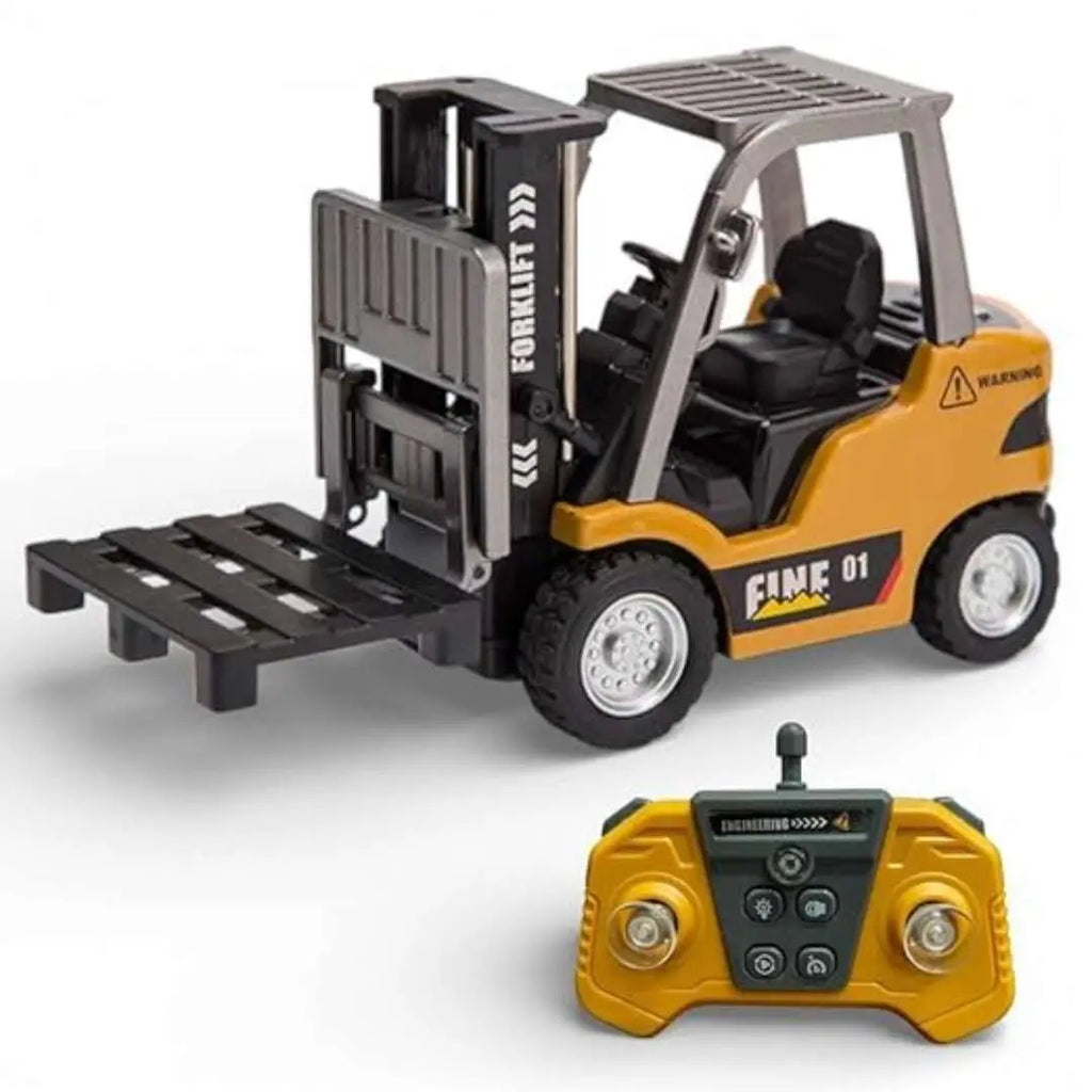 TRASPED HG4-412 1:64 RC Forklift | App Control & LED Lights | Old Kid
