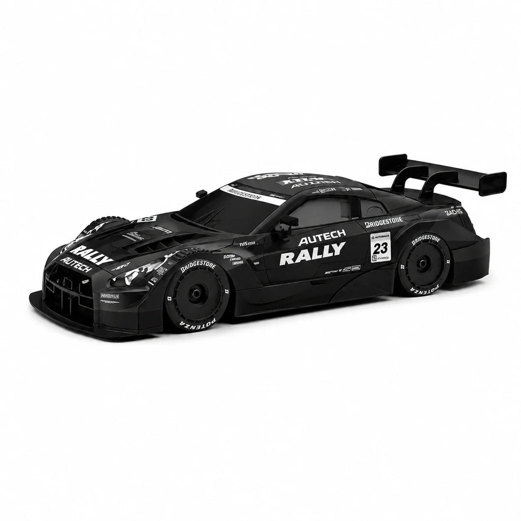 Austin GT Rally 1:16 RC Drift Car 4WD Speed 25KM  | Full Proportional Throttle | Black