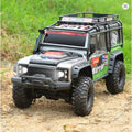 HB Toys ZP1006 1:10 Land Rover Defender 4WD RC Rock Crawler | Old Kid