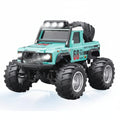Trasped HG4-477 Monster Truck MINI RC Off Road | Metal body | LED |  2.4GHz App Control
