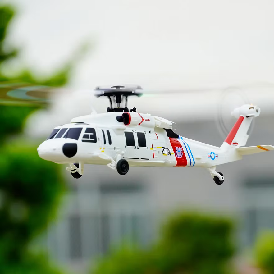 WLToys K270 Black Hawk Helicopter 4 Channel | Brushless Version | 6-Axis Gyro