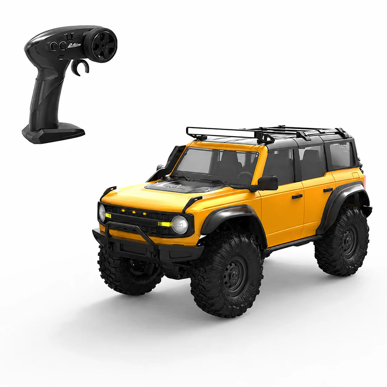 HB R1601 R1602 R1603 1:16 Ford Bronco 2.4G 4WD RC Crawler Car | Old Kid