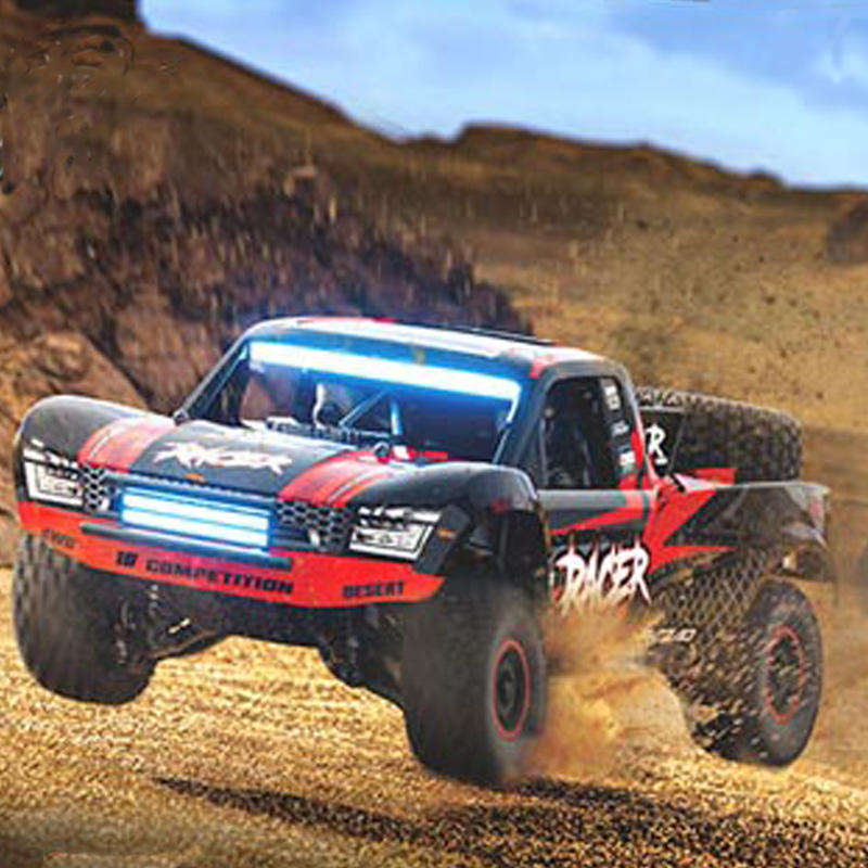 HB-RD1203-1 Red 1:12 4WD Brushless RC Rally Truck | 40KM/H High-Speed Off-Road Car