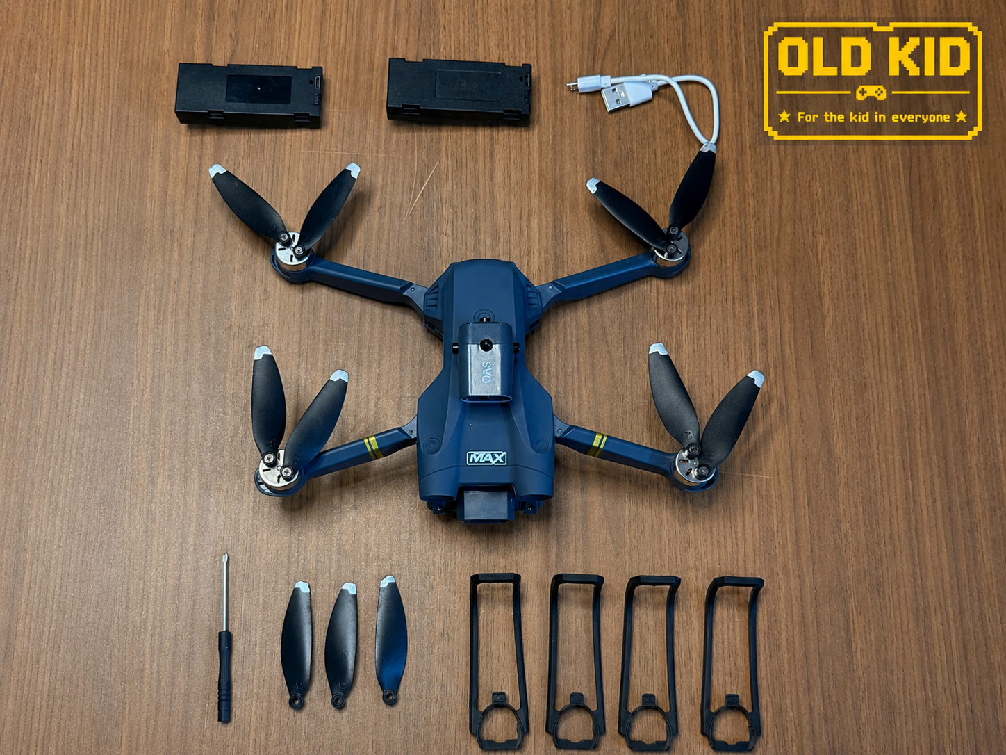 M3 Max Drone With 4k HD Dual Camera | Wi-Fi FPV | Upto 80m Control Range