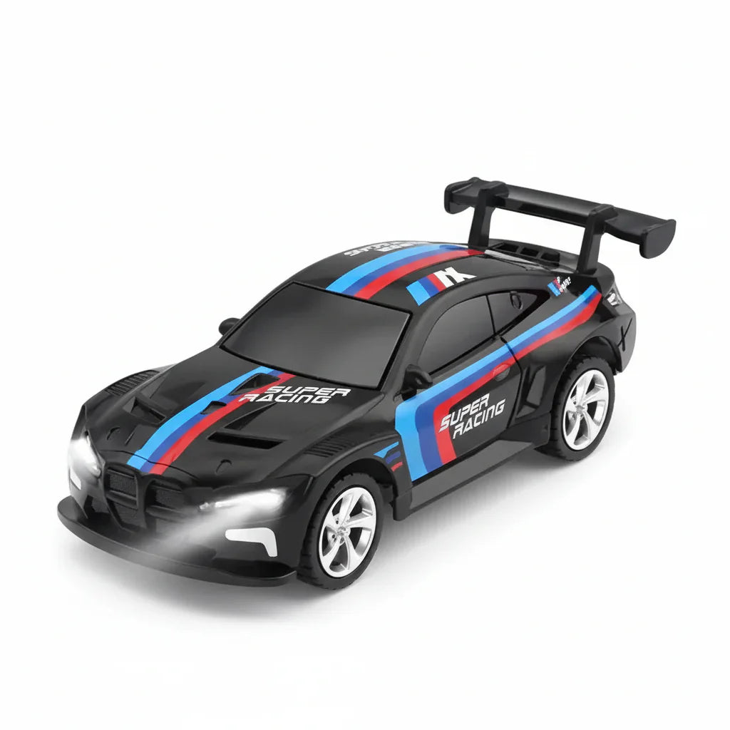 TRASPED HG4-218 BMW 1:64 Mini RC Car | Metal Body | 2.4GHz + App Control