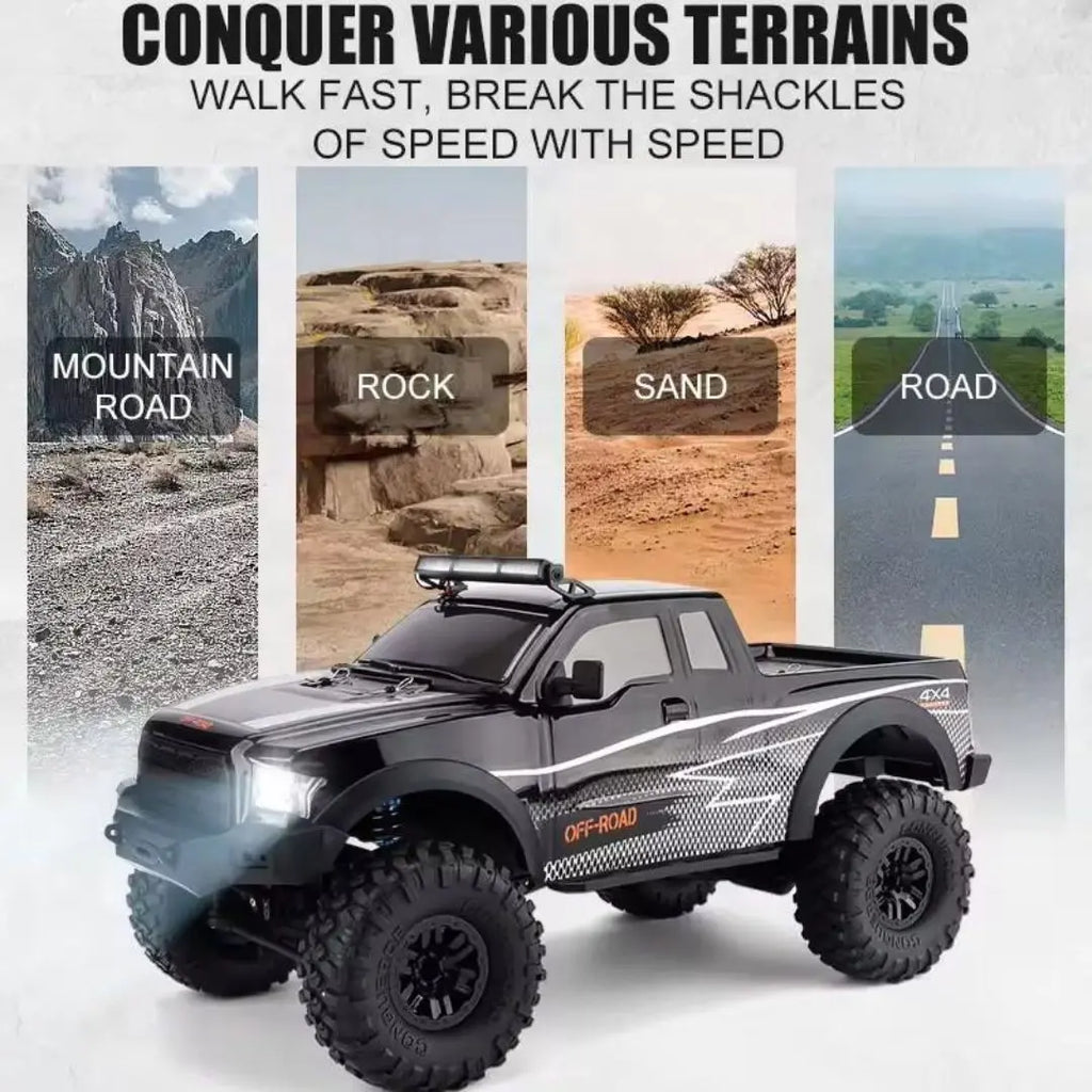 HB Toys ZP1009 Ford F-150 Raptor 1:10 4WD RC Truck | Old Kid