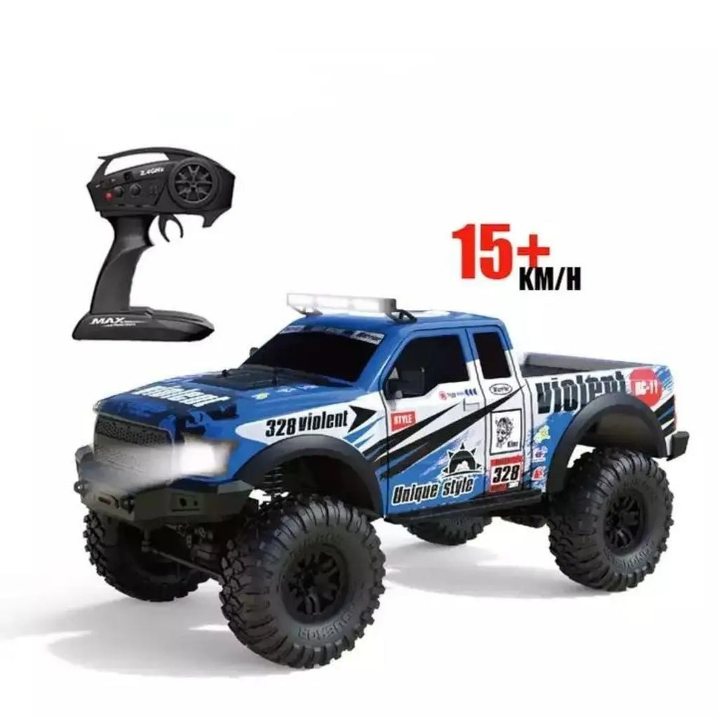 HB Toys ZP1010 1:10 4WD Off-Road Rock Crawling RC Truck