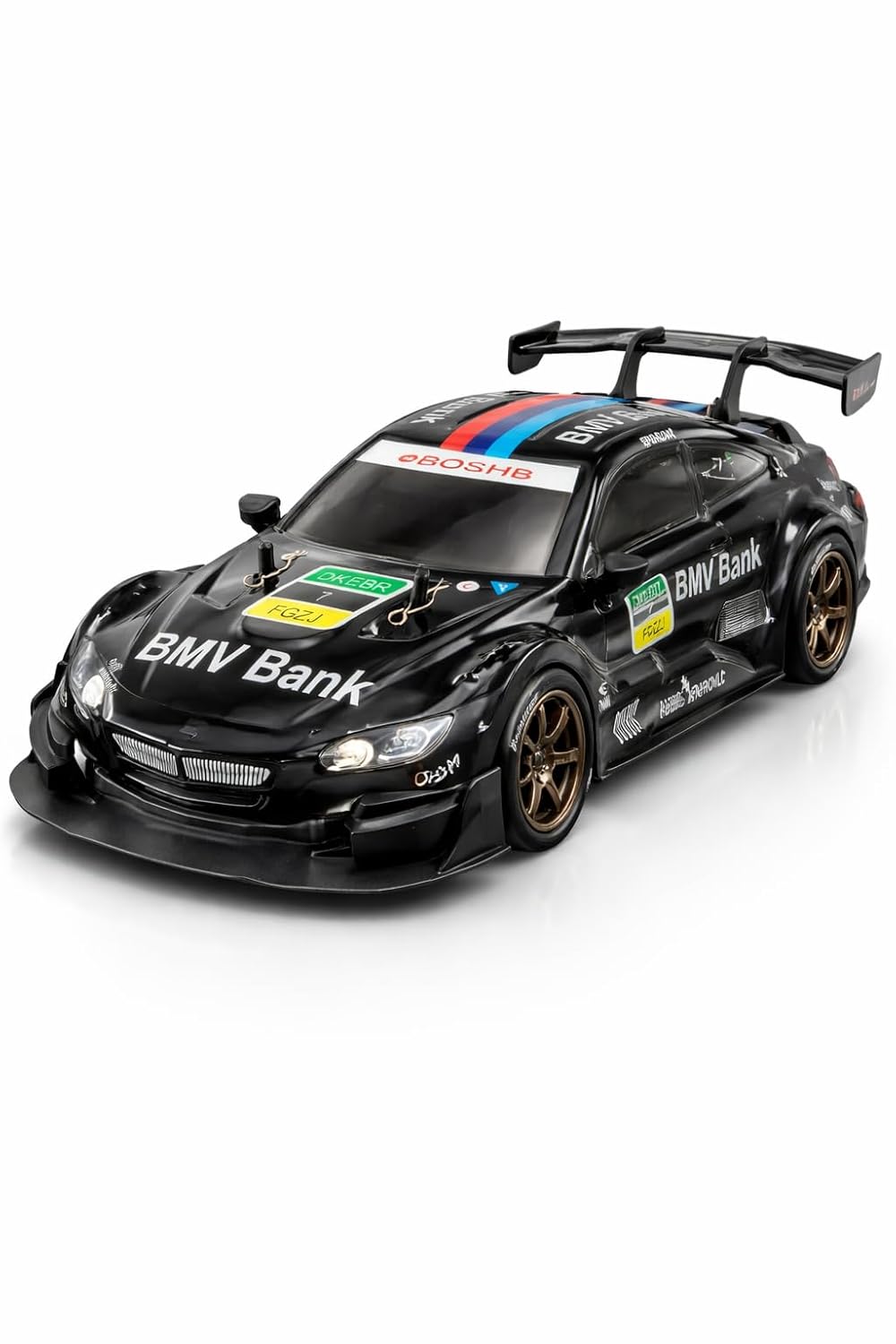 BMW 1:16 RC Drift Car 4WD Speed 25KM  | Full Proportional Throttle | Black