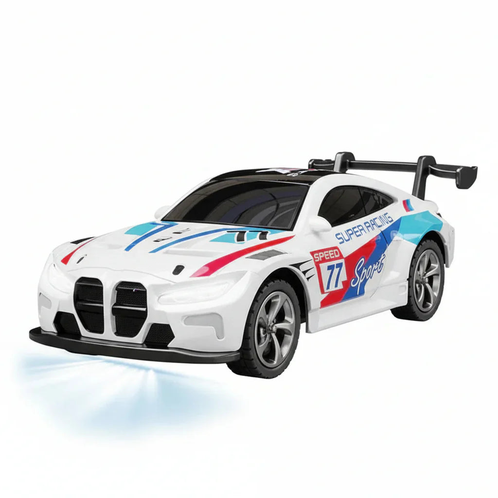TRASPED HG4-218 BMW 1:64 Mini RC Car | Metal Body | 2.4GHz + App Control