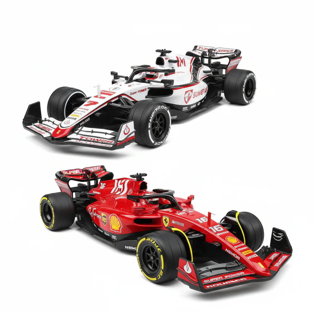 TRASPED HG4-292 F1 1:64 Mini RC Car | Remote Control Formula F1 Racing Car