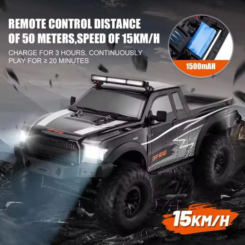 HB Toys ZP1009 Ford F-150 Raptor 1:10 4WD RC Truck | Old Kid