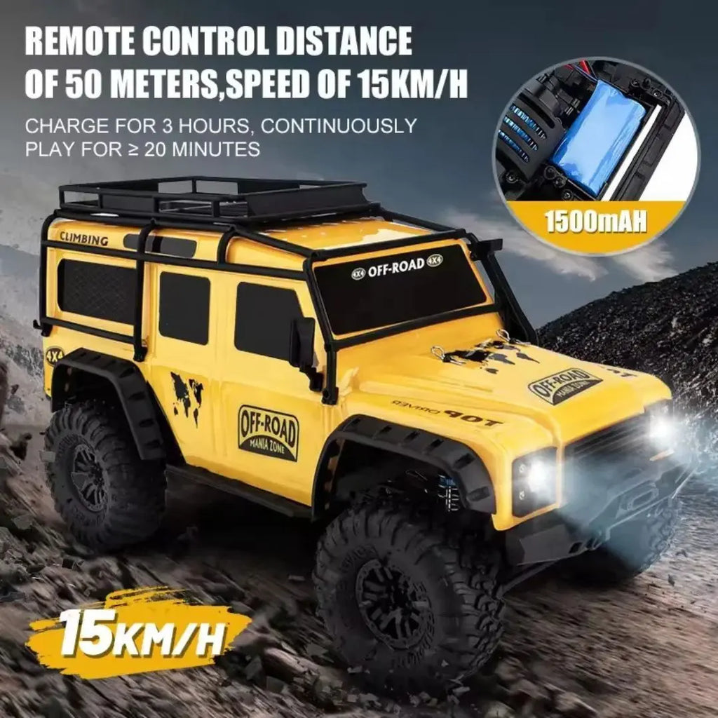 HB Toys ZP1005 1:10 4WD RC Rock Crawler | Old Kid