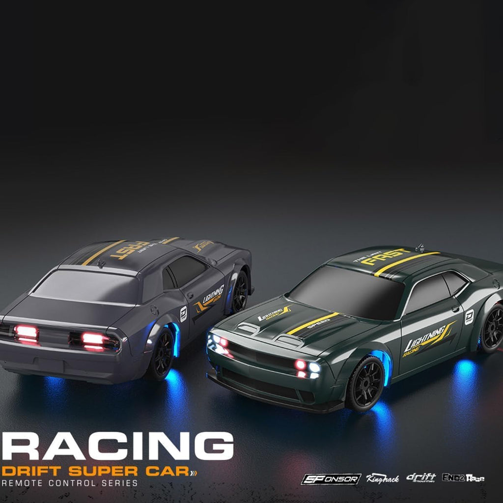 Old Kid | 1:43 RC Drift Car 4WD 15+KM/H Full Proportional High Speed RC Car