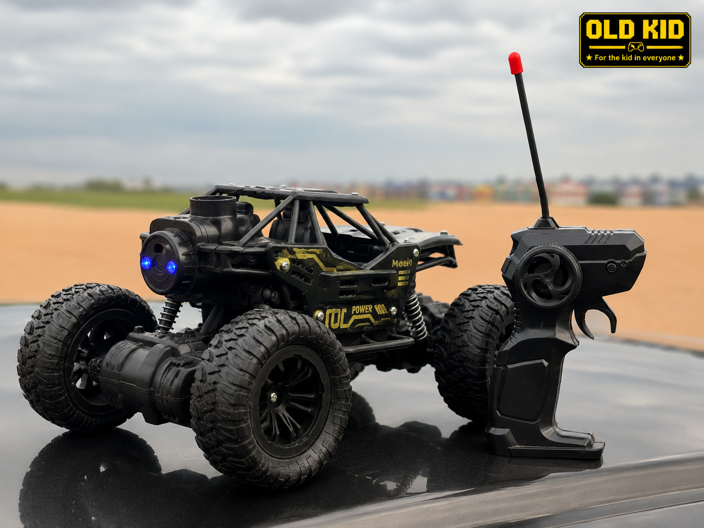 Premium High-Speed RC Car Toy - 2WD Off-Road Monster Truck | Metal