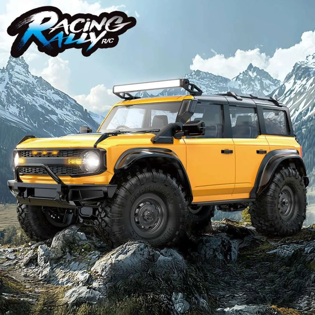 HB R1601 R1602 R1603 1:16 Ford Bronco 2.4G 4WD RC Crawler Car | Old Kid