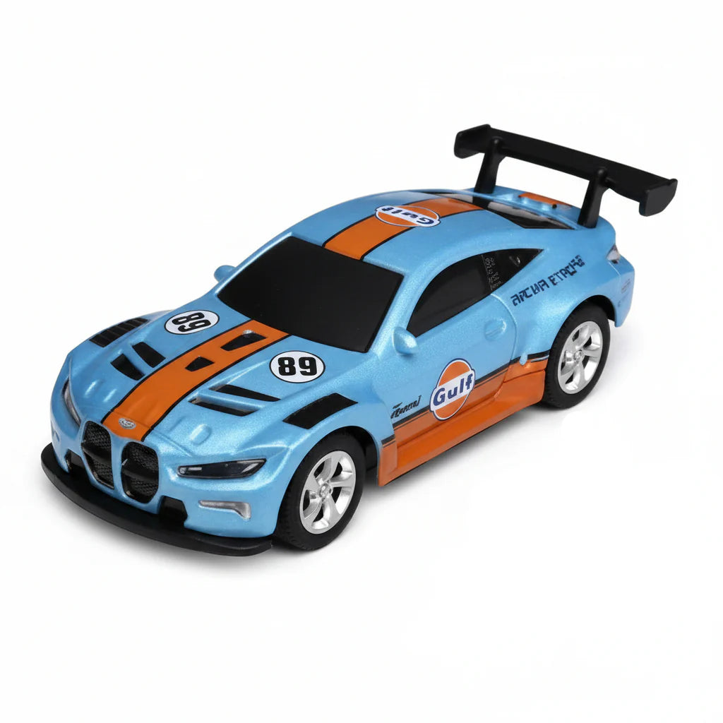 TRASPED HG4-218 BMW 1:64 Mini RC Car | Metal Body | 2.4GHz + App Control