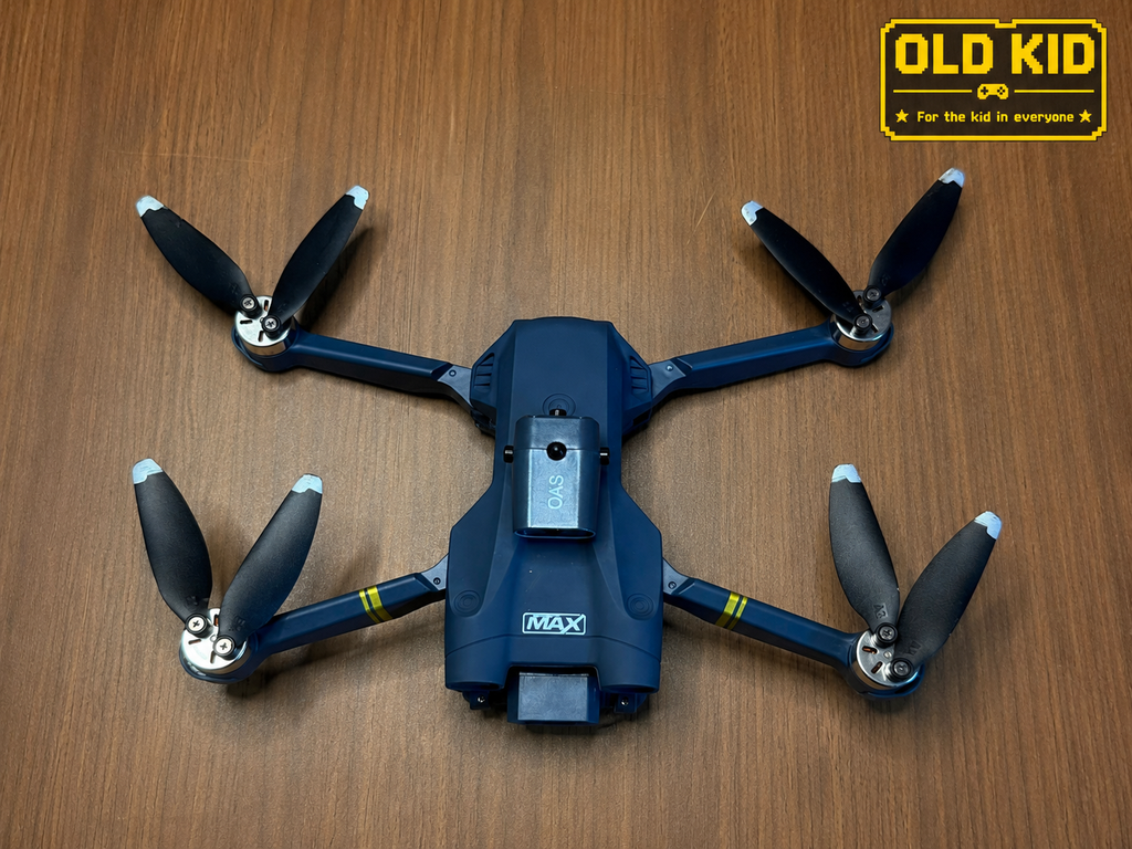 M3 Max Drone With 4k HD Dual Camera | Wi-Fi FPV | Upto 80m Control Range