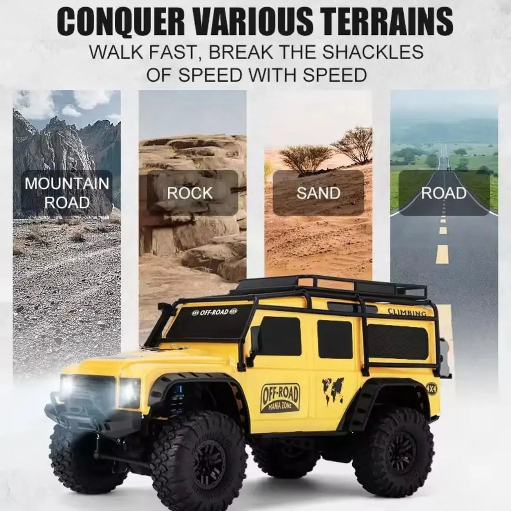 HB Toys ZP1005 1:10 4WD RC Rock Crawler | Old Kid