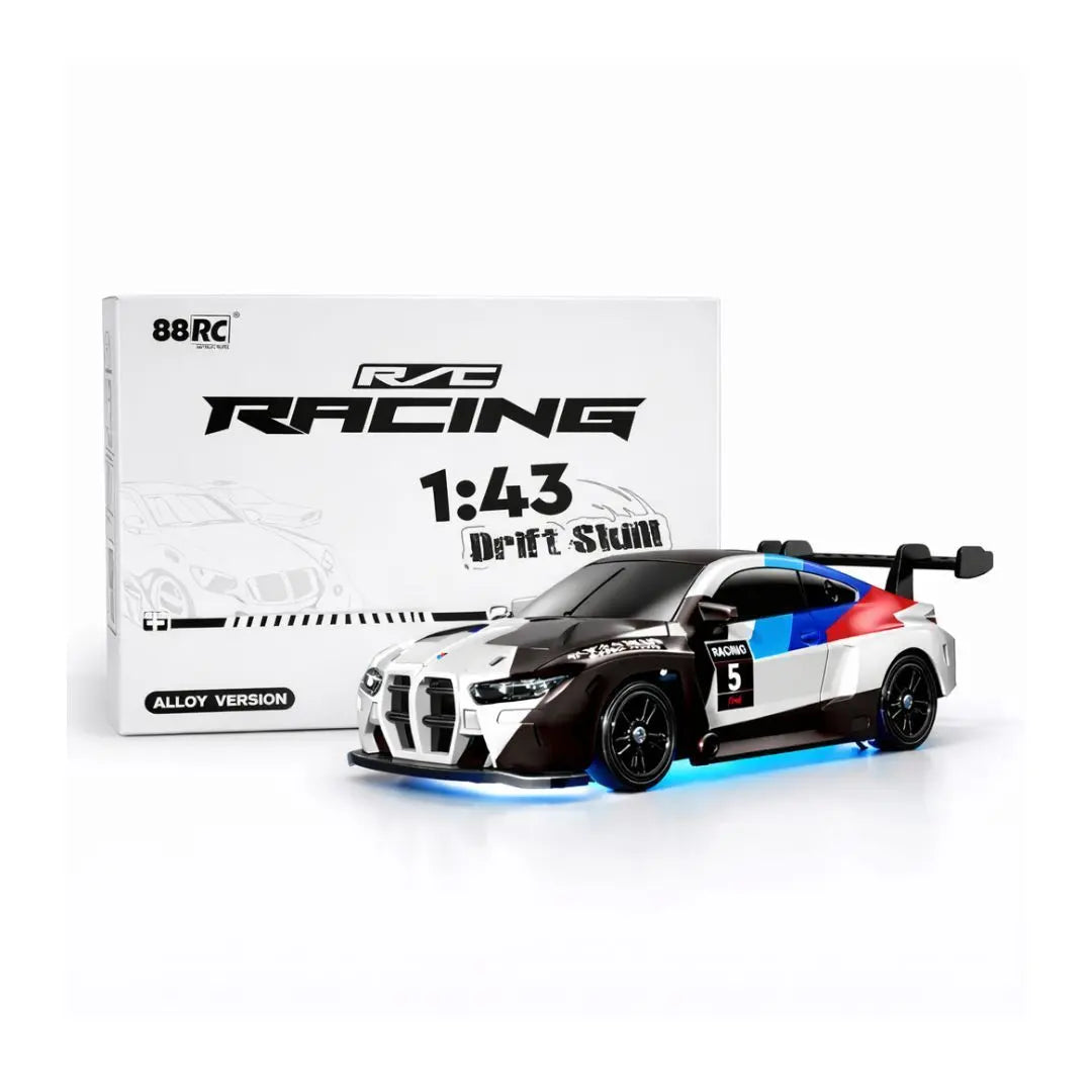 88RC RC43-B 1:43 BMW 4WD Drift Skill RC Car | Metal Body | Old Kid