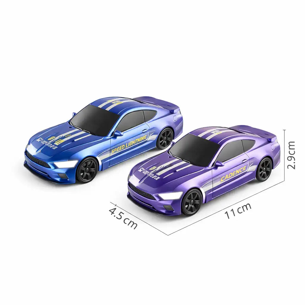 Old Kid | 1:43 RC Drift Car 4WD 15+KM/H Full Proportional High Speed RC Car