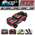 HB-RD1203-1 Red 1:12 4WD Brushless RC Rally Truck | 40KM/H High-Speed Off-Road Car