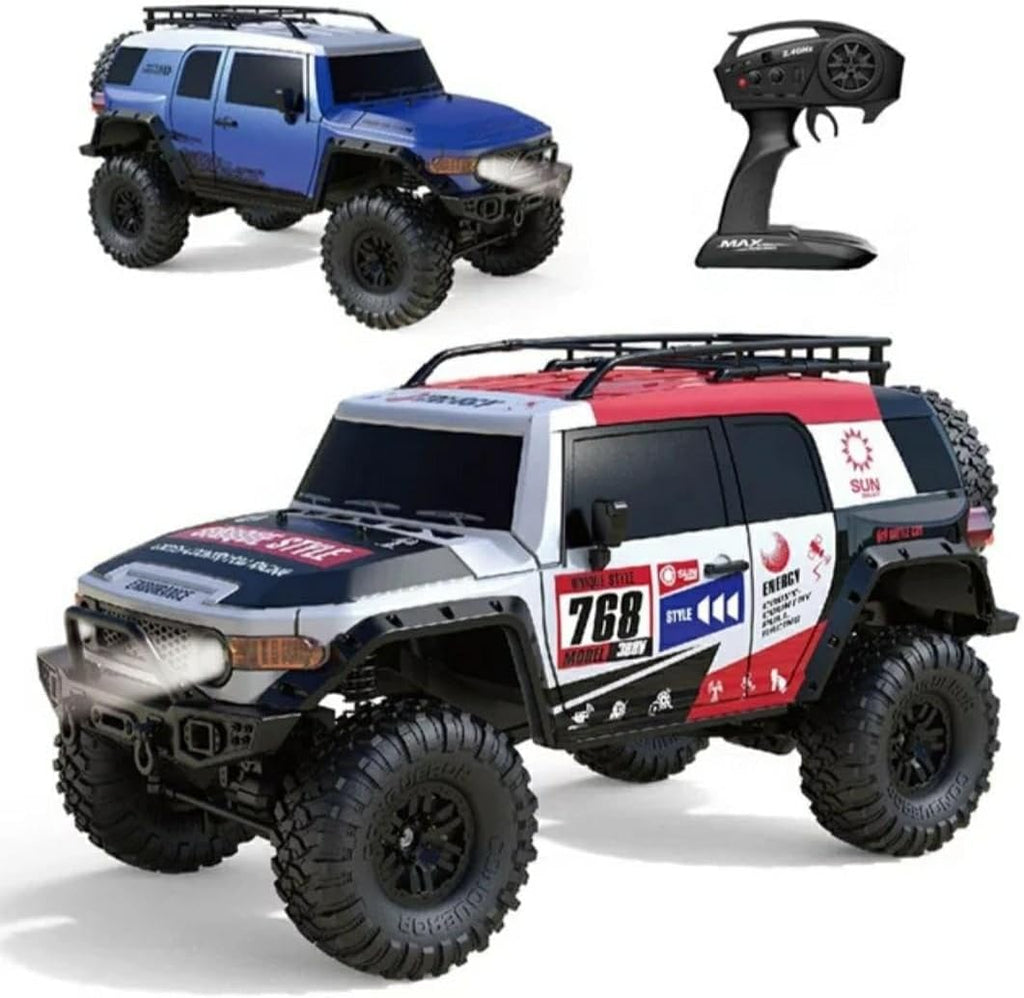 HB Toys ZP1006 1:10 Land Rover Defender 4WD RC Rock Crawler | Old Kid (Copy)