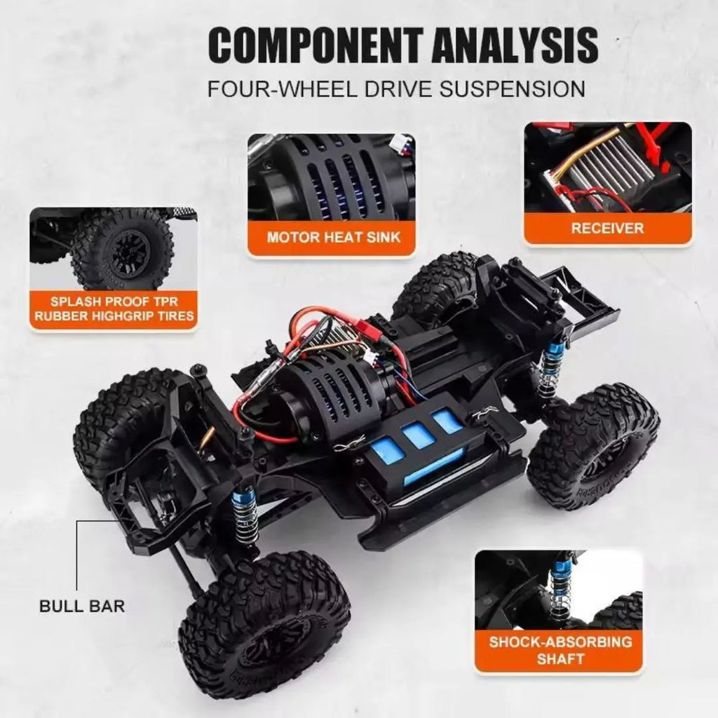 HB Toys ZP1009 Ford F-150 Raptor 1:10 4WD RC Truck | Old Kid