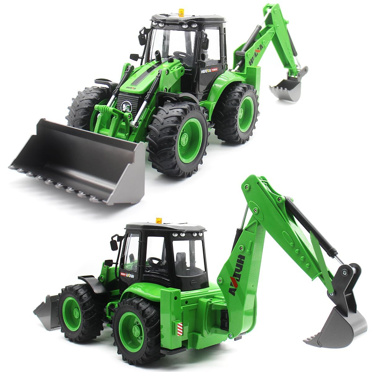 Huina 1579 RC Backhoe Loader 1:14 (2026 Model)