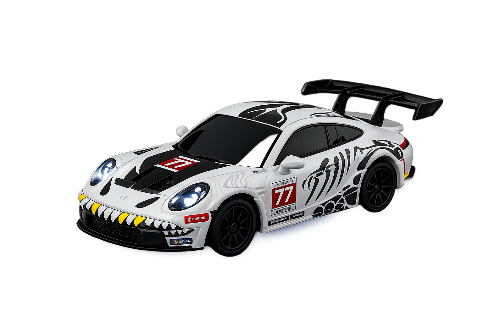 Hstar D43-01Q16 1:43 Skeleton Rexy Porsche 911 GT3 R #77 4WD with Gyro & LED Lights | India