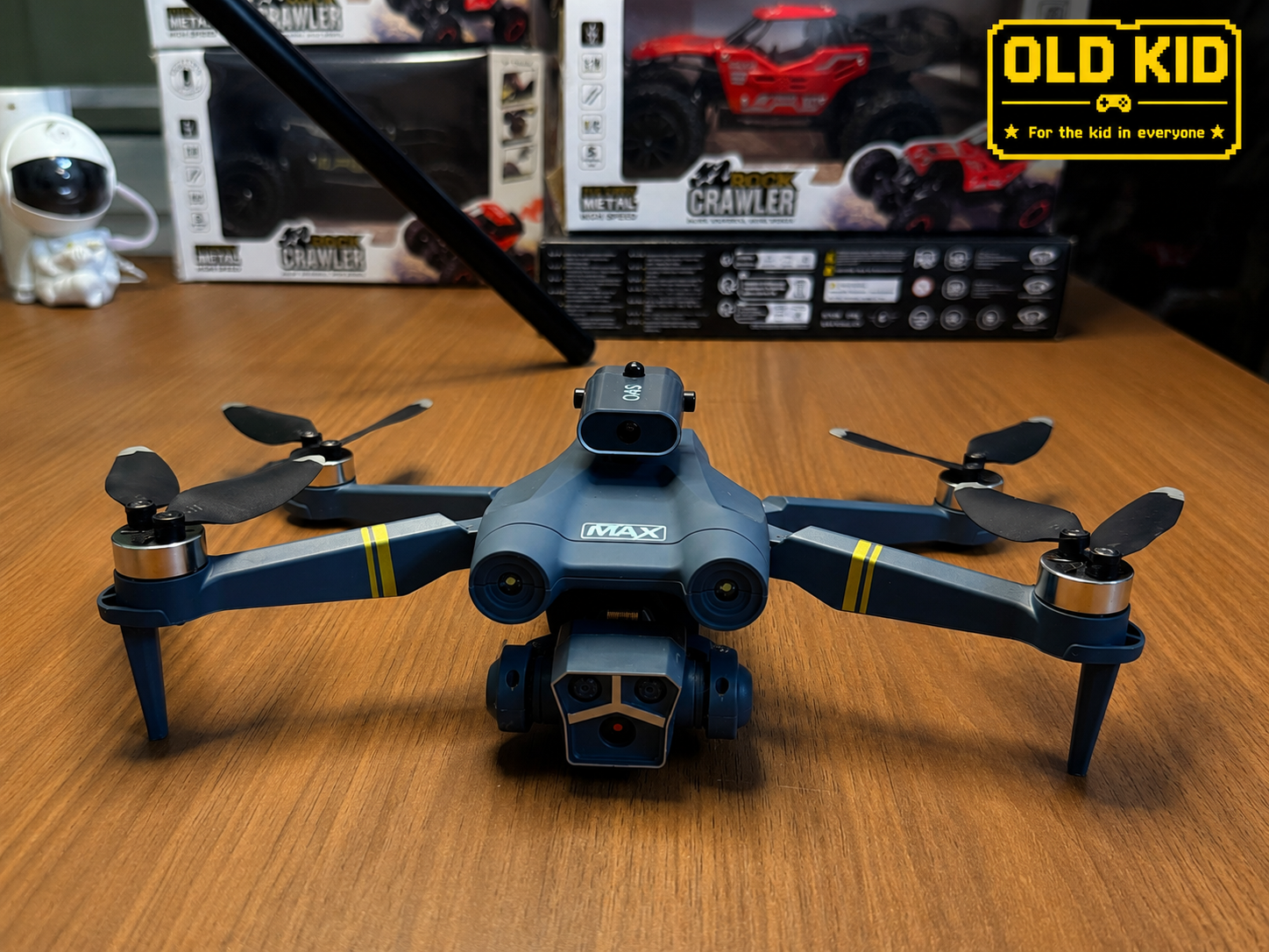 M3 Max Drone With 4k HD Dual Camera | Wi-Fi FPV | Upto 80m Control Range