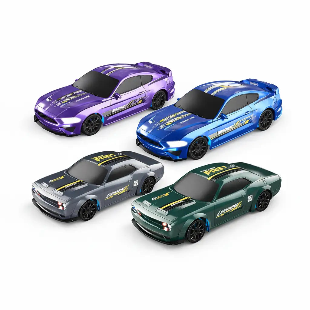 Old Kid | 1:43 RC Drift Car 4WD 15+KM/H Full Proportional High Speed RC Car