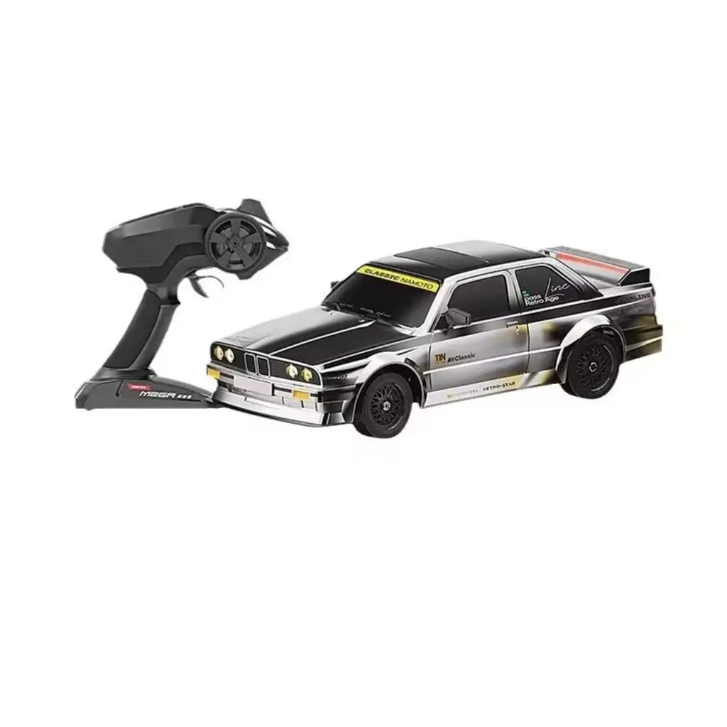 WHOOSH DC162A BMW E30 RTR 1:16 4WD Drift RC Car with ESP Gyro – 50km/h High-Speed Racing Car