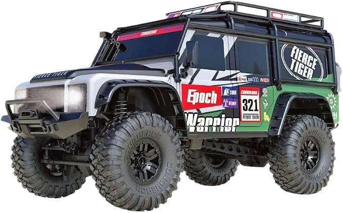 HB Toys ZP1006 1:10 Land Rover Defender 4WD RC Rock Crawler | Old Kid