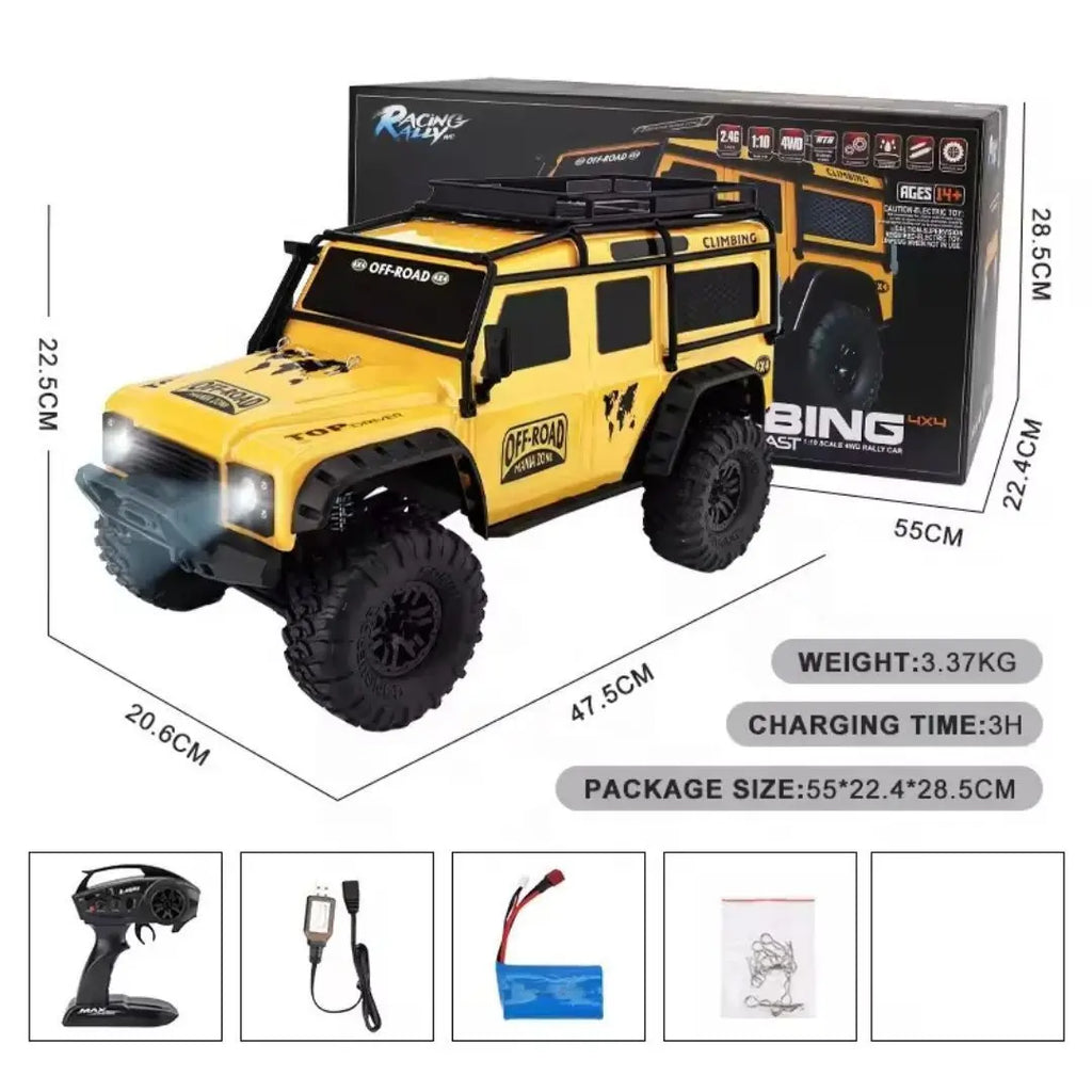 HB Toys ZP1005 1:10 4WD RC Rock Crawler | Old Kid