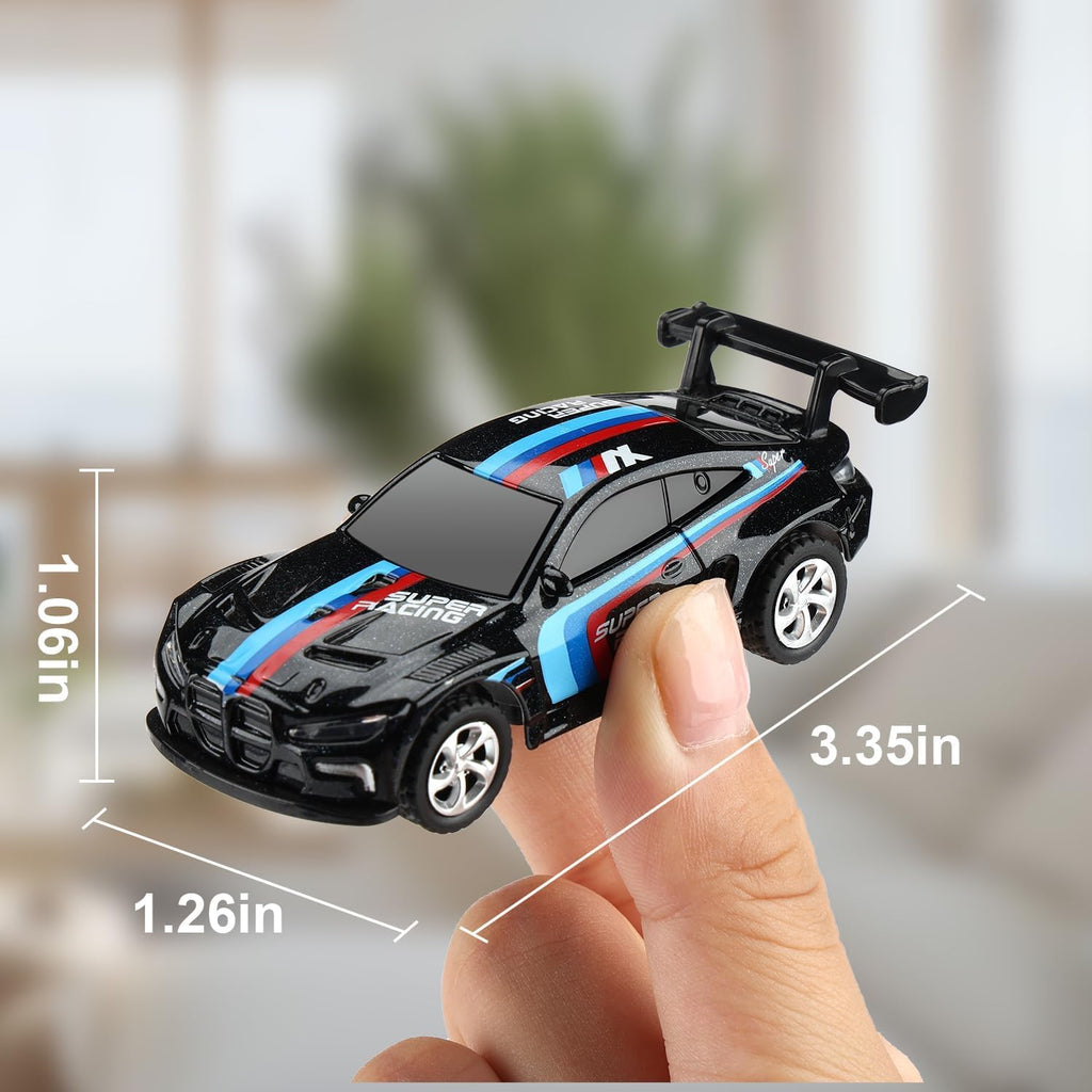 TRASPED HG4-218 BMW 1:64 Mini RC Car | Metal Body | 2.4GHz + App Control