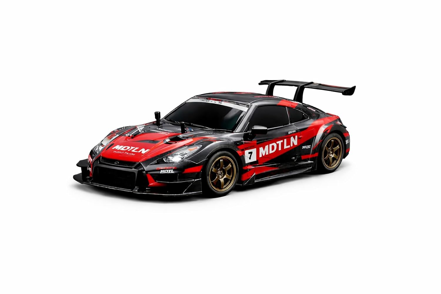 Austin GT Rally 1:16 RC Drift Car 4WD Speed 25KM | Full Proportional Throttle | Red