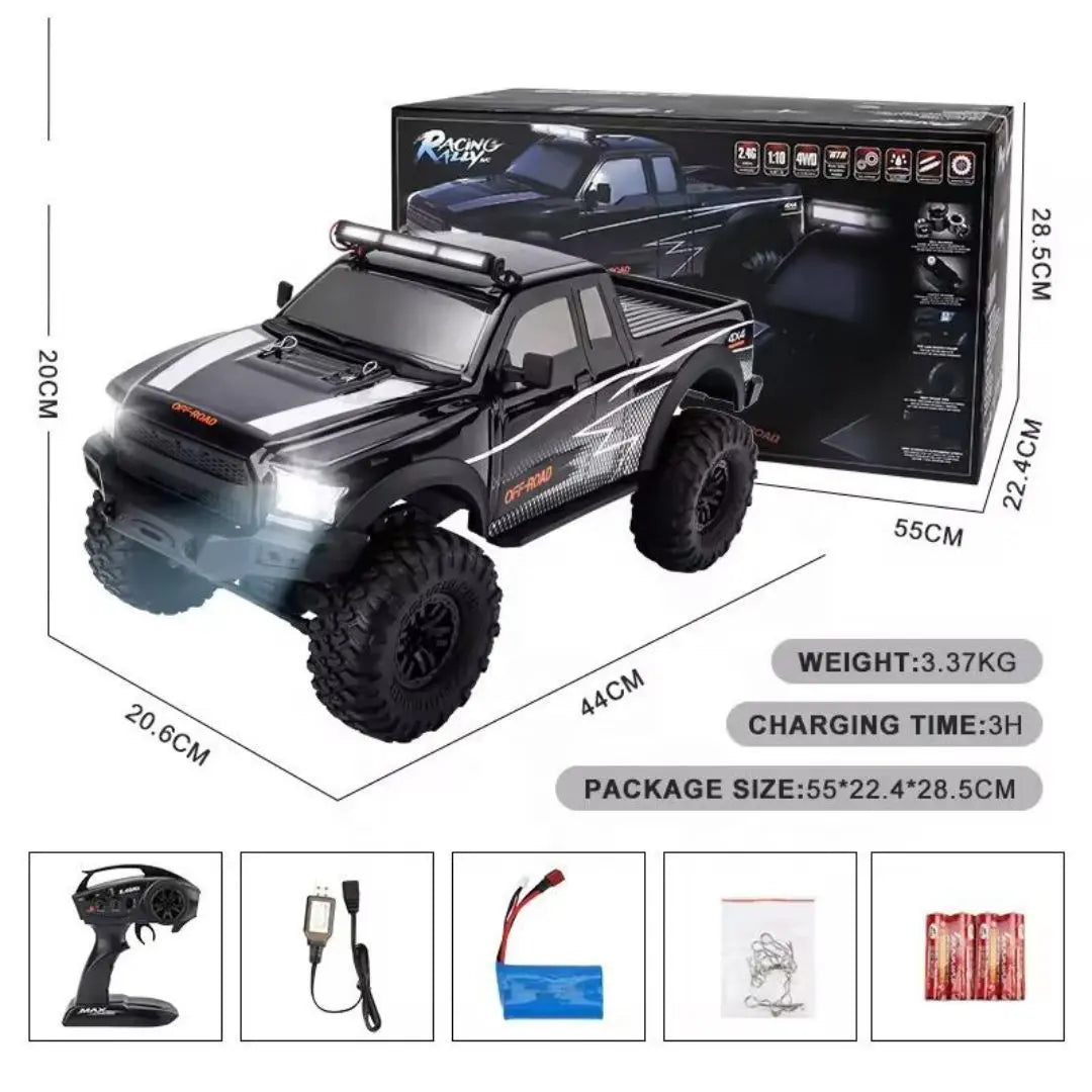 HB Toys ZP1009 Ford F-150 Raptor 1:10 4WD RC Truck | Old Kid