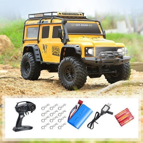 HB Toys ZP1005 1:10 4WD RC Rock Crawler | Old Kid