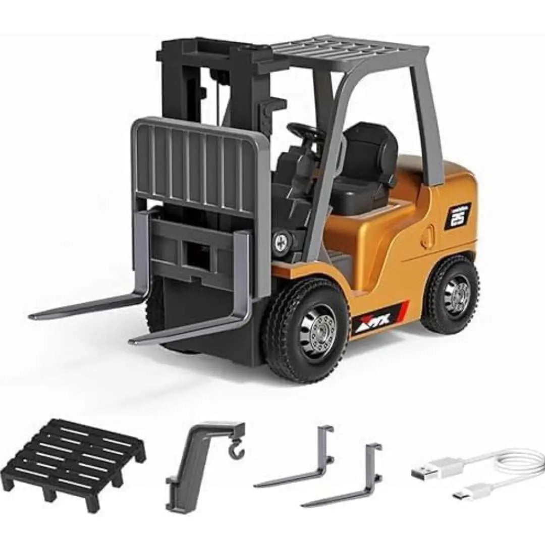 TRASPED HG4-412 1:64 RC Forklift | App Control & LED Lights | Old Kid