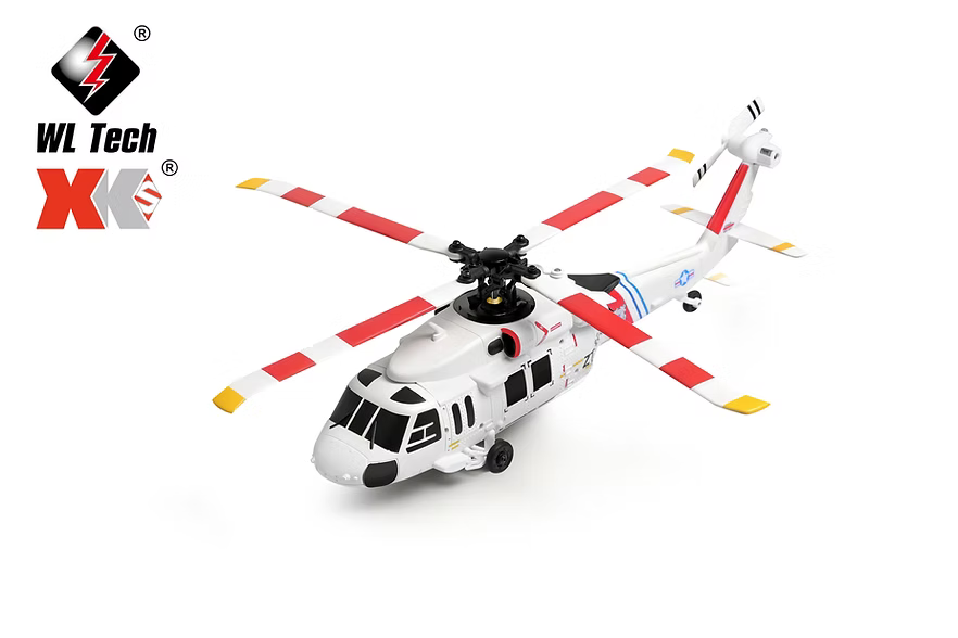 WLToys K270 Black Hawk Helicopter 4 Channel | Brushless Version | 6-Axis Gyro