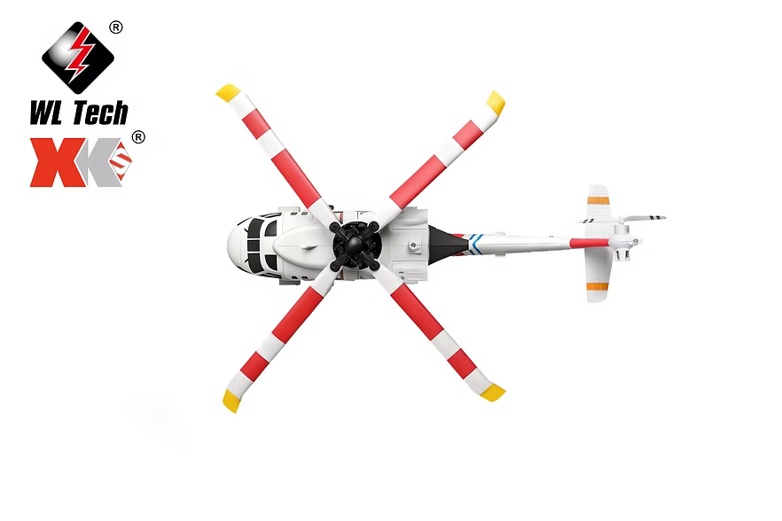 WLToys K270 Black Hawk Helicopter 4 Channel | Brushless Version | 6-Axis Gyro