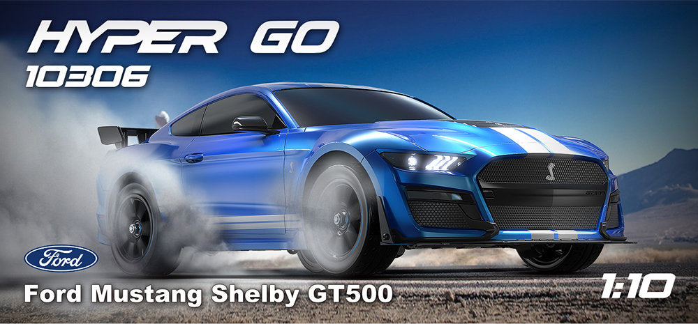MJX Hyper Go 10306DC Ford Mustang Shelby GT500 1:10 Ford Muscle Rocket | Old Kid