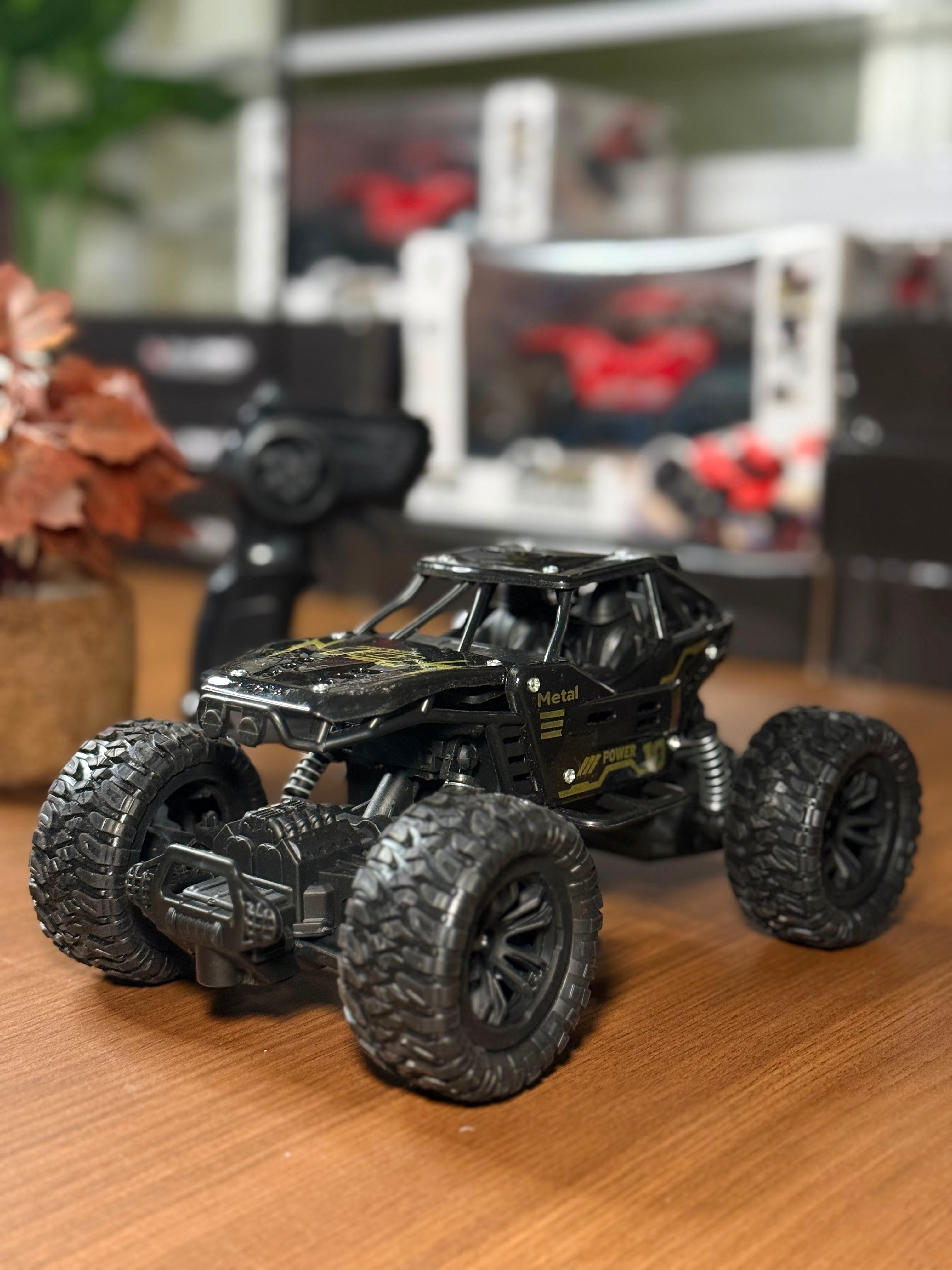 Premium High-Speed RC Car Toy - 2WD Off-Road Monster Truck | Metal